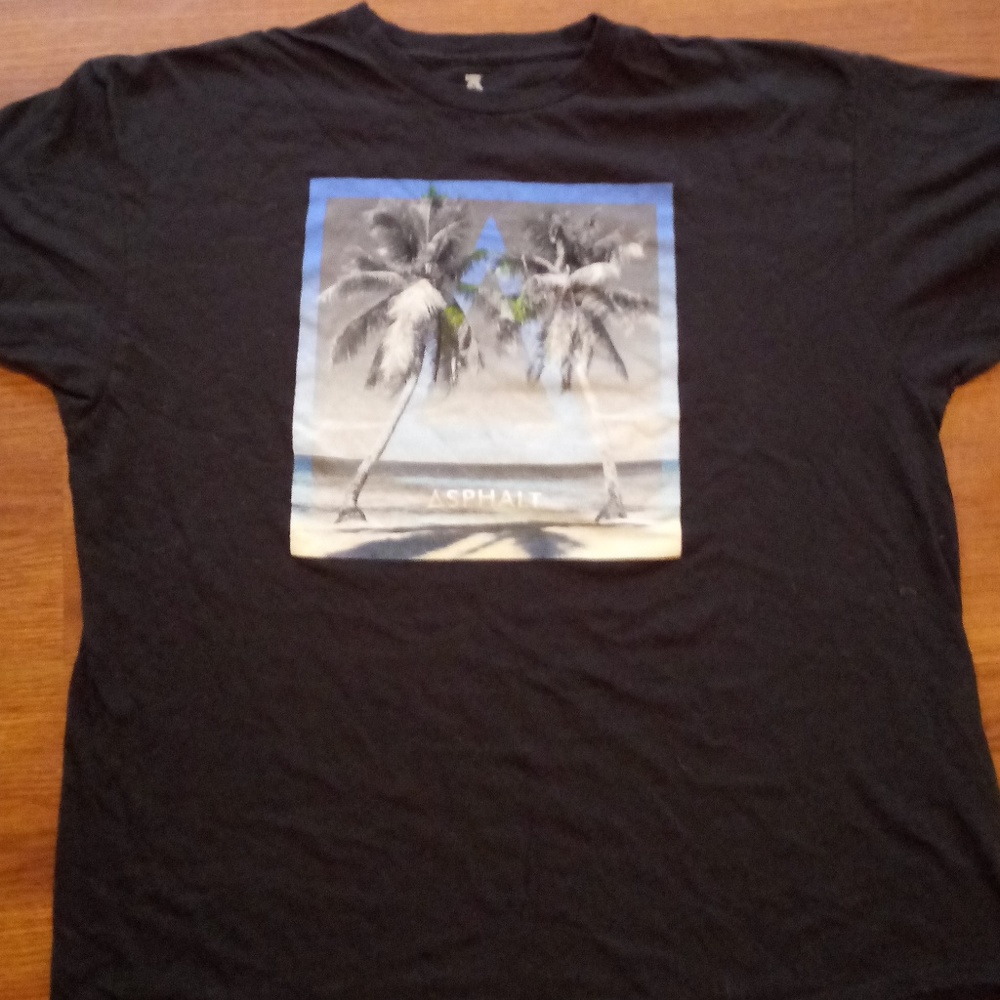 Mens Asphalt Shirt